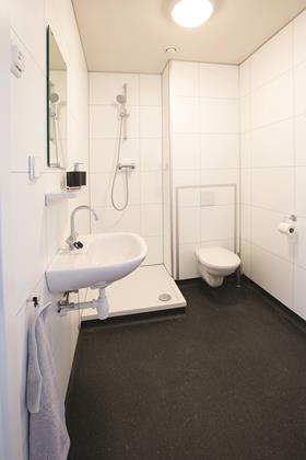 Irenehof bathroom