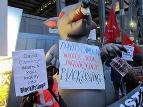 Cheesegrater blacklisting protest