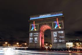 Arc de Triomphe in Paris