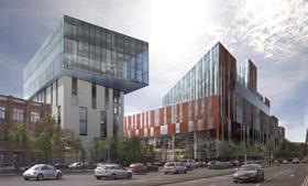 Ulster University scheme by Feilden Clegg