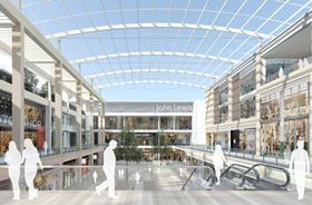 Artist's impression of the Westgate scheme