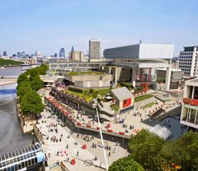 Southbank Centre Festival Wing scheme by Feilden Clegg Bradley Studio 