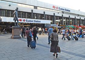 Euston station