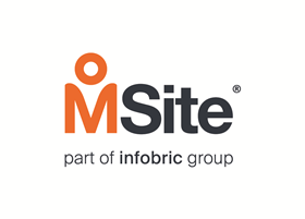 MSite logo white background