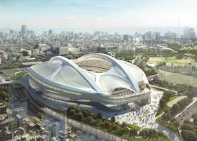 zaha hadid stadium