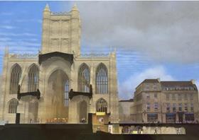 Bath abbey redesign