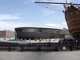 Mary Rose exterior