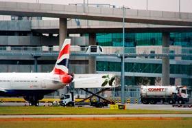 Heathrow T5 pod transport