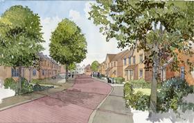 New homes at Longbridge East submitted by St. Modwen and Persimmon