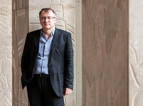 RIBA president Stephen Hodder