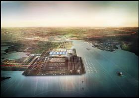 Thames Hub proposal