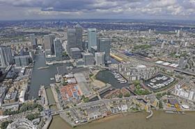 Wood Wharf development