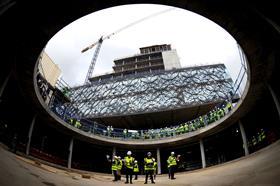 Library of Birmingham, Carillion, Mecanoo