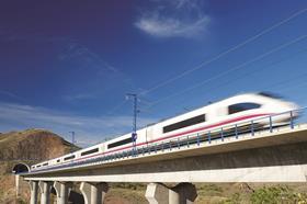 Spain high-speed rail