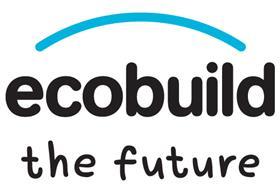 Ecobuild the future logo