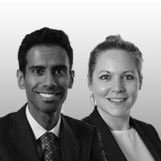 Gurbinder Grewal and Frances Gordon-Weeks