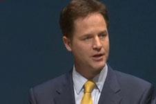 Nick Clegg's speech to the party conference