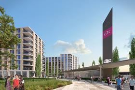 Beam Park development, Countryside and L&Q, london housing, station