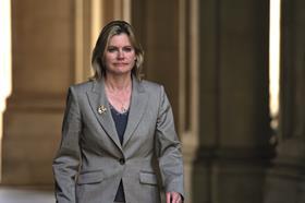 Justine greening © alamy