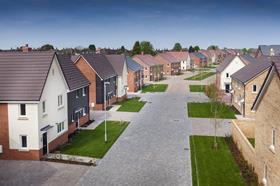 4 new homes built by lovell at mod stafford