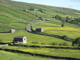 Barn in Yorkshire Dales