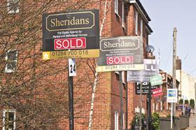 Residential for sale signs