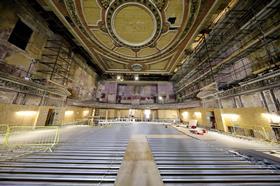 Alexandra Palace theatre restoration