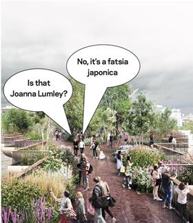 hansom garden