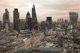 London skyline