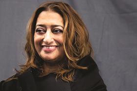 Zaha Hadid