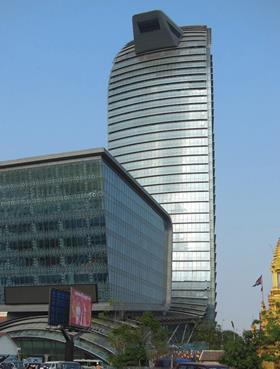 The TFP Farrells-designed Vattanac Tower in Phnom Penh, Cambodia
