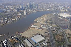 DevSecs/Cathedral proposed 'Greenwich beach' site