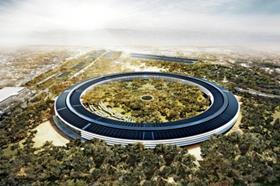 Apple Campus 2 designed by Foster + Partners