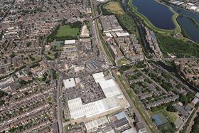 Tottenham Hale aerial photo