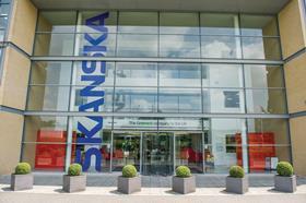 Skanska’s UK head office