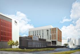 Birmingham City University's Curzon B development