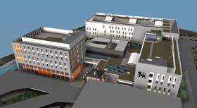 Birmingham City University's 'Curzon B' development