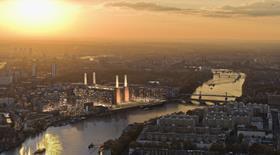 Circus West at Battersea Power Station