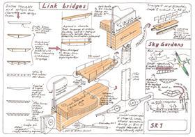 Sketch of the week Structural concept sketches  Features  Building