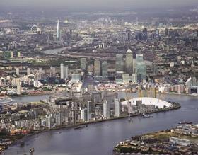 Greenwich Aerial