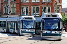 Nottingham trams