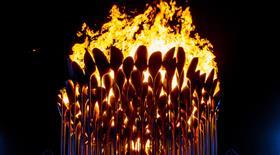 Olympic cauldron