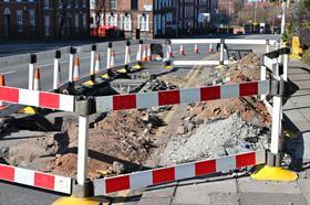 Liverpool road works shutterstock