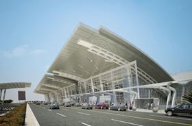 Doha International Airport designed by Hok