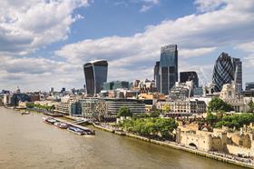 London skyline