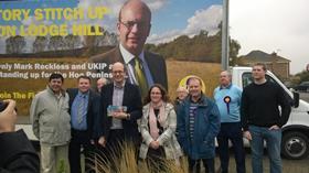 Mark Reckless UKIP Lodge Hill