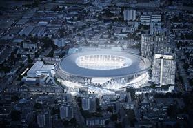 Populous' Tottenham Hotspur stadium