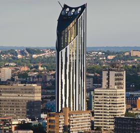 Strata tower by BFLS.