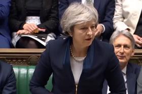 Theresa May - Brexit vote 15-01-2019