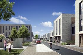 Design for Skanska homes at Seven Acres in Cambridge